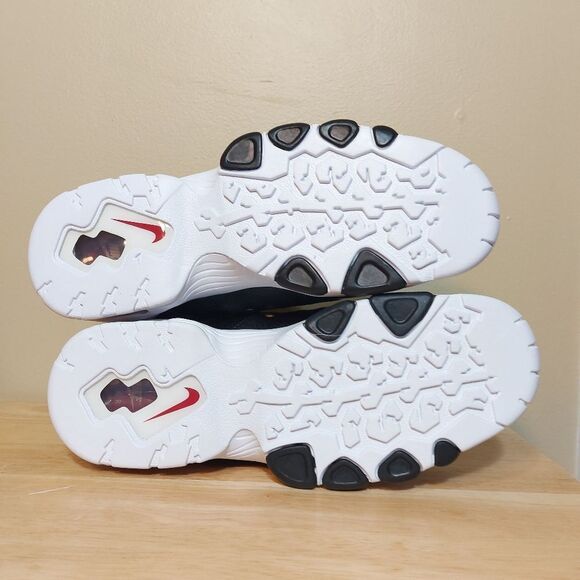 Nike Air Max 2 CB '94 Basketball Black Red White Barkley FN6248-001 Men's Size 9 - Picture 6 of 7